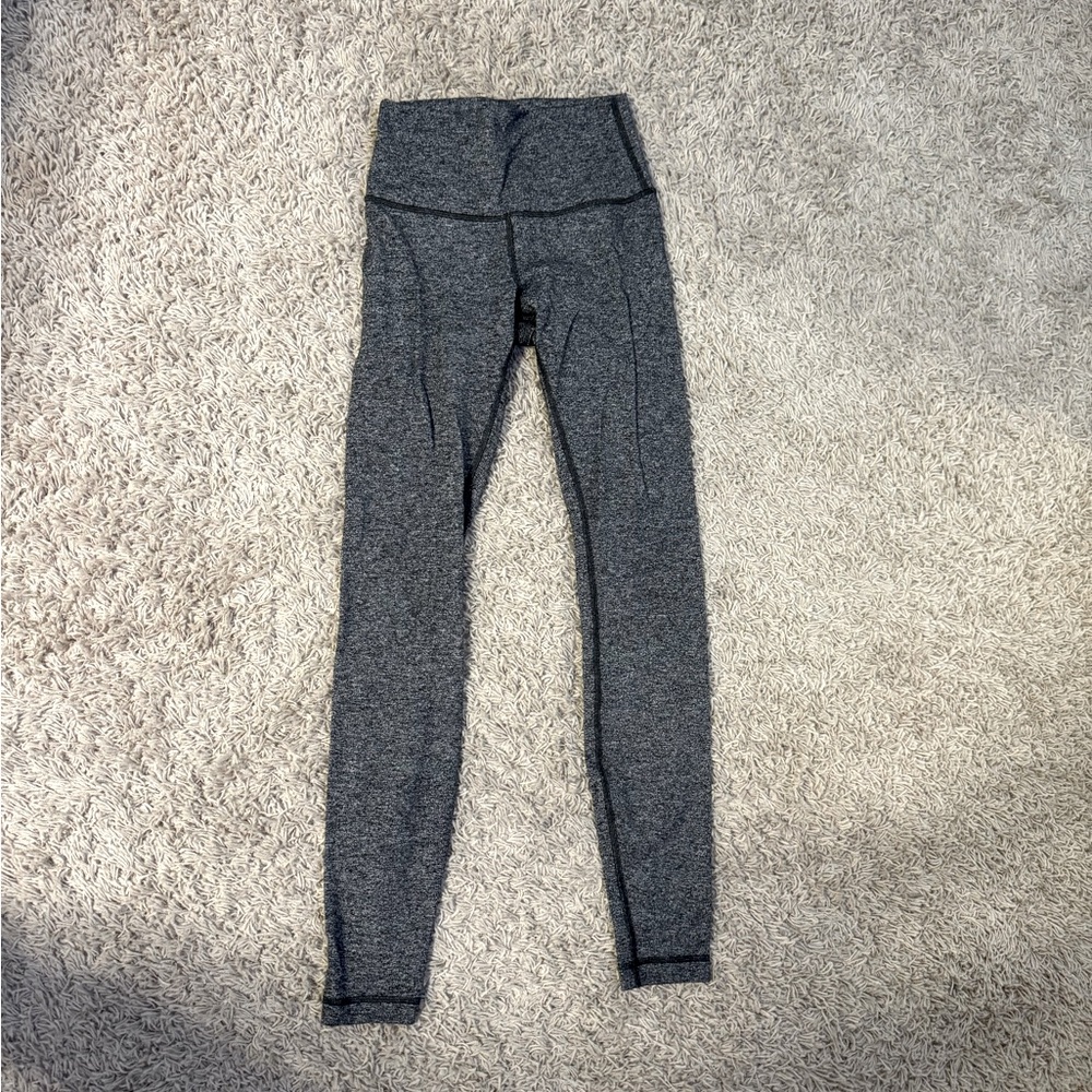 Grey lululemon leggings